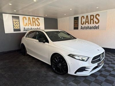 Gebraucht Mercedes A200 AMG line 163 PS (119 kW) 2019 Weiß Limousine
