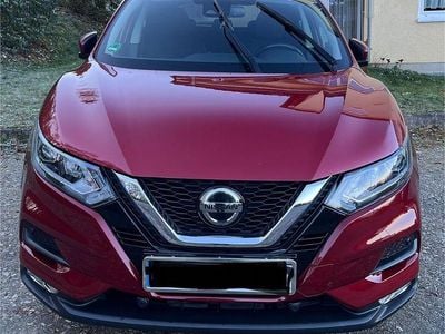 Rot Gebraucht 2019 Nissan Qashqai N-Way SUV | 14.000 € (Guter Preis)