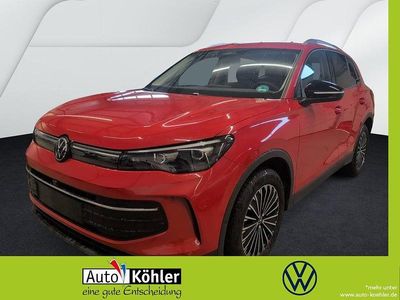 Usata VW Tiguan Life 150 CV (110 kW) 2025 Rosso SUV