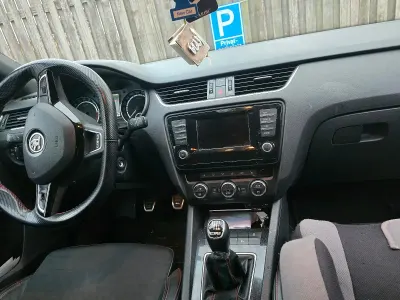 Gebraucht Skoda Octavia RS 184 PS (135 kW) 2014 Weiß Kombi