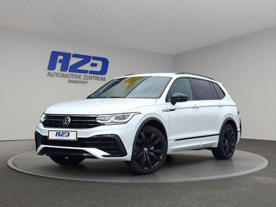 Gebraucht VW Tiguan Allspace R-line 245 PS (180 kW) 2024 Oryxweiß perlmutteffekt SUV