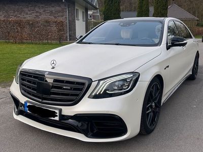 gebraucht Mercedes S63 AMG AMG LANG*ABSOLUT VOLL*SERVICE NEU*4-Sitzer