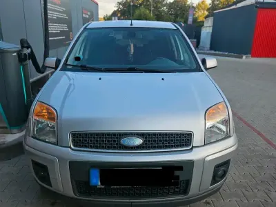 Gebraucht Ford Fusion 80 PS (58 kW) 2009 Grau Kleinwagen