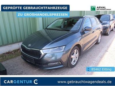 Second-hand Skoda Octavia Style 150 CP (110 kW) 2022 Gri Break