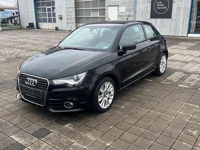 Gebraucht Audi A1 122 PS (89 kW) 2011 Schwarz Kleinwagen