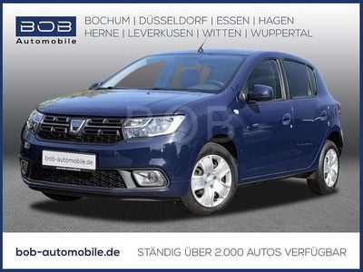 Gebraucht Dacia Sandero Comfort 101 PS (74 kW) 2020 Marineblau (blau) Kleinwagen
