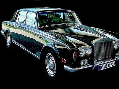 Grün Gebraucht 1975 Rolls Royce Silver Shadow Limousine | 40.000 €