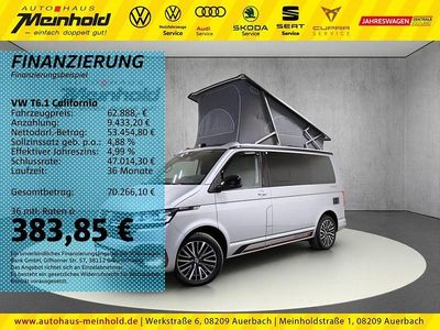 Gebraucht VW California Edition 204 PS (150 kW) 2023 Silber Van