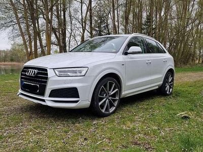 Gebraucht Audi Q3 Sport 220 PS (161 kW) 2017 Weiß SUV