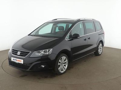 Gebraucht Seat Alhambra 20th Anniversary 184 PS (135 kW) 2017 Schwarz Van / Kleinbus