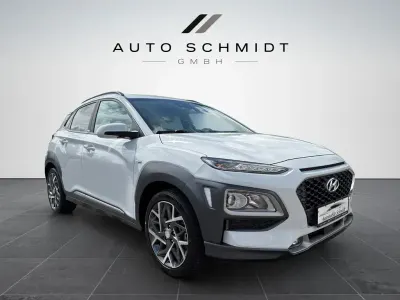Gebraucht Hyundai Kona Style 105 PS (77 kW) 2020 Weiß SUV