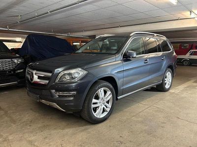 Gebraucht Mercedes GL350 258 PS (189 kW) 2015 Grau SUV