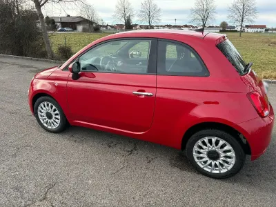Gebraucht Fiat 500 69 PS (50 kW) 2020 Rot Kleinwagen