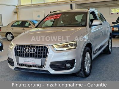 gebraucht Audi Q3 2.0 TFSI quattro S-tronic S-Line LEDER+NAVI