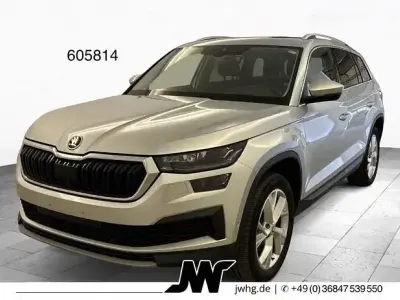 Gebraucht Skoda Kodiaq Tour 150 PS (110 kW) 2023 Silber SUV
