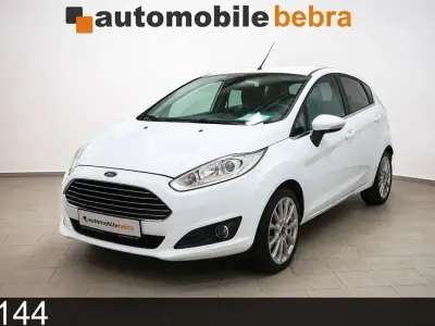 Gebraucht Ford Fiesta Titanium 80 PS (58 kW) 2017 Weiã Kleinwagen