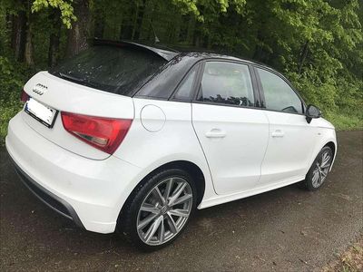 Gebraucht Audi A1 Sportback S-Line 86 PS (63 kW) 2015 Weiß Kleinwagen