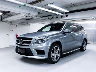 gebraucht Mercedes GL63 AMG AMG Head Up Massage Designo Voll