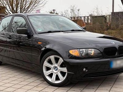 Gebraucht BMW 316 Performance 116 PS (85 kW) 2004 Schwarz Limousine