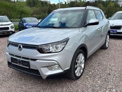 Usata SsangYong Tivoli Sapphire 116 CV (85 kW) 2017 Argento SUV