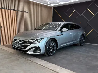 Gebraucht VW Arteon 200 PS (147 kW) 2021 Silber Limousine
