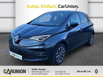Gebraucht Renault Zoe Intens 100 kW (136 PS) 2021 Titaniumgrau Kleinwagen