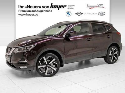 Gebraucht Nissan Qashqai Tekna+ 159 PS (116 kW) 2020 Violett SUV