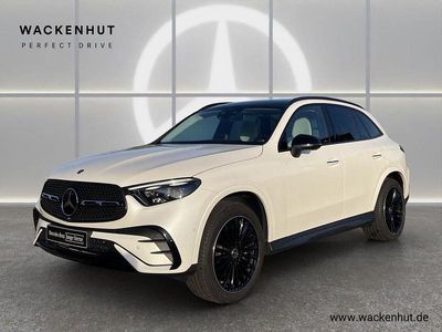 Weiß Gebraucht 2023 Mercedes GLC300 AMG SUV | 62.989 € (Teuer)
