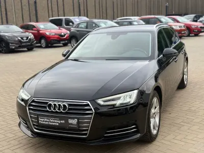 Gebraucht Audi A4 Sport 150 PS (110 kW) 2016 Schwarz Kombi