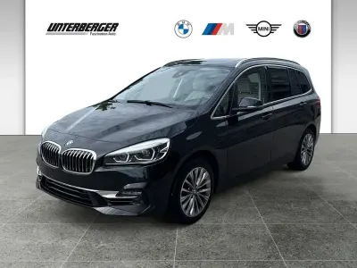 Gebraucht BMW 220 Gran Tourer 178 PS (130 kW) 2021 Schwarz Van / Kleinbus