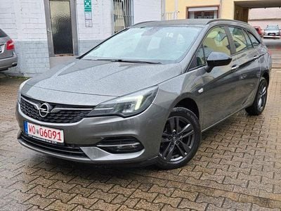 Gebraucht Opel Astra Edition 122 PS (89 kW) 2021 Grau Kombi