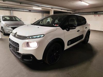 Gebraucht Citroën C3 Shine 110 PS (80 kW) 2017 Weiß Kleinwagen