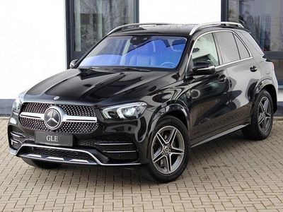 Gebraucht Mercedes GLE350 AMG 320 PS (235 kW) 2020 Obsidianschwarz metallic SUV