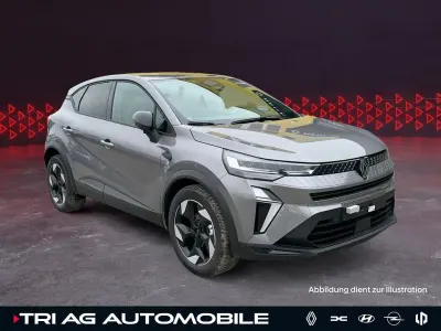 Neu Renault Captur Techno 114 PS (83 kW) 2026 Grau SUV