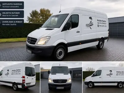 Gebraucht Mercedes Sprinter 129 PS (94 kW) 2011 Van