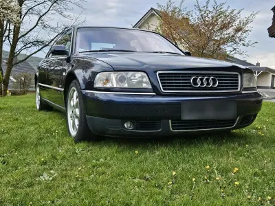 Gebraucht Audi A8 310 PS (228 kW) 2026 Blau Limousine