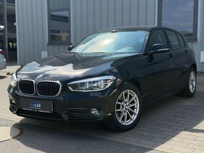 Gebraucht BMW 116 Advantage 109 PS (80 kW) 2018 Schwarz Kleinwagen