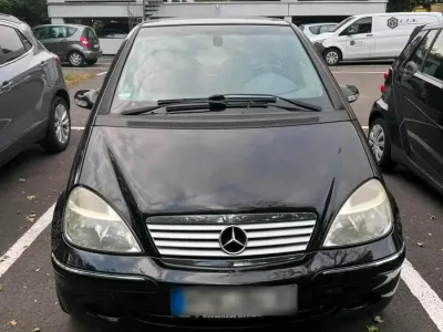 Gebraucht Mercedes A160 102 PS (75 kW) 2002 Schwarz Kleinwagen