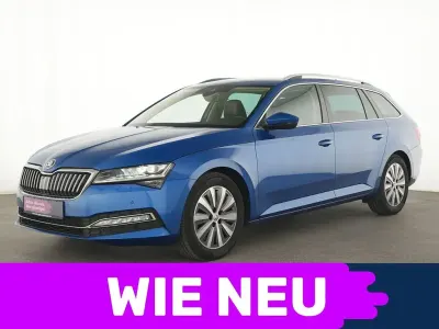 Gebraucht Skoda Superb Premium Edition 150 PS (110 kW) 2023 Race blau Limousine