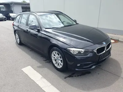 Gebraucht BMW 318 Advantage 150 PS (110 kW) 2015 Schwarz Kombi