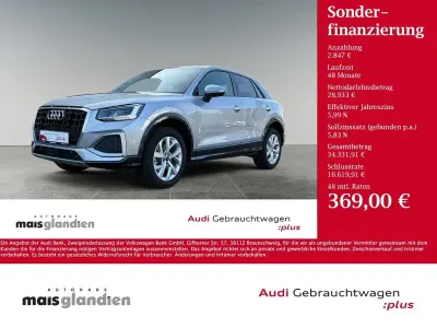 Używany Audi Q2 Advanced Plus 150 KM (110 kW) 2024 Srebrny SUV