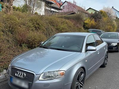 Gebraucht Audi A4 200 PS (147 kW) 2006 Silber Limousine