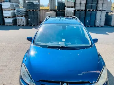 Gebraucht Peugeot 307 109 PS (80 kW) 2003 Blau Kombi
