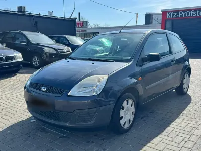 Gebraucht Ford Fiesta 80 PS (58 kW) 2006 Blau Kleinwagen
