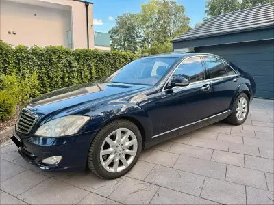 Gebraucht Mercedes S500 388 PS (285 kW) 2006 Blau Limousine