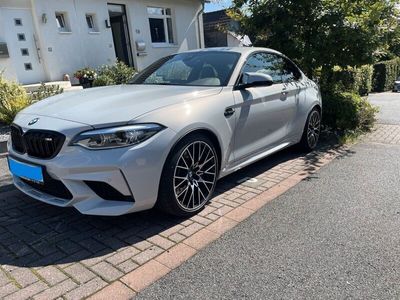 gebraucht BMW M2 Competition, Hockenheim Silber, H&K, Navi