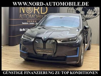 Gebraucht BMW iX 239 kW (326 PS) 2022 Sophistograu brillantef (metallic) SUV