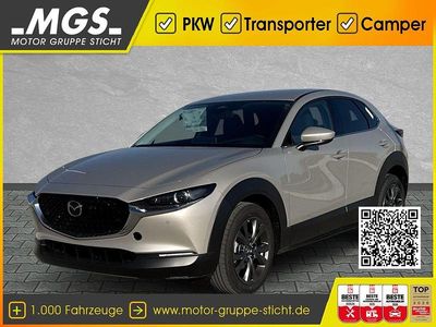 Neu Mazda CX-30 Center-Line 186 PS (136 kW) 2026 Platinum quartz SUV