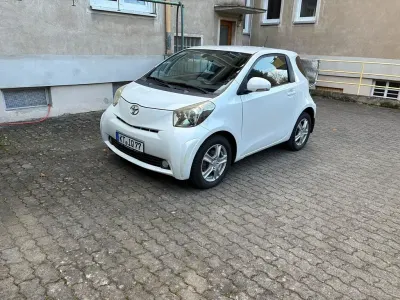 Second-hand Toyota iQ
