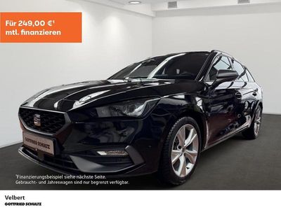 Gebraucht Seat Leon FR-Line 150 PS (110 kW) 2025 Schwarz Kombi